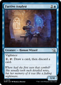 Image for Furtive Analyst (59) (March of the Machine) - Magic: The Gathering
