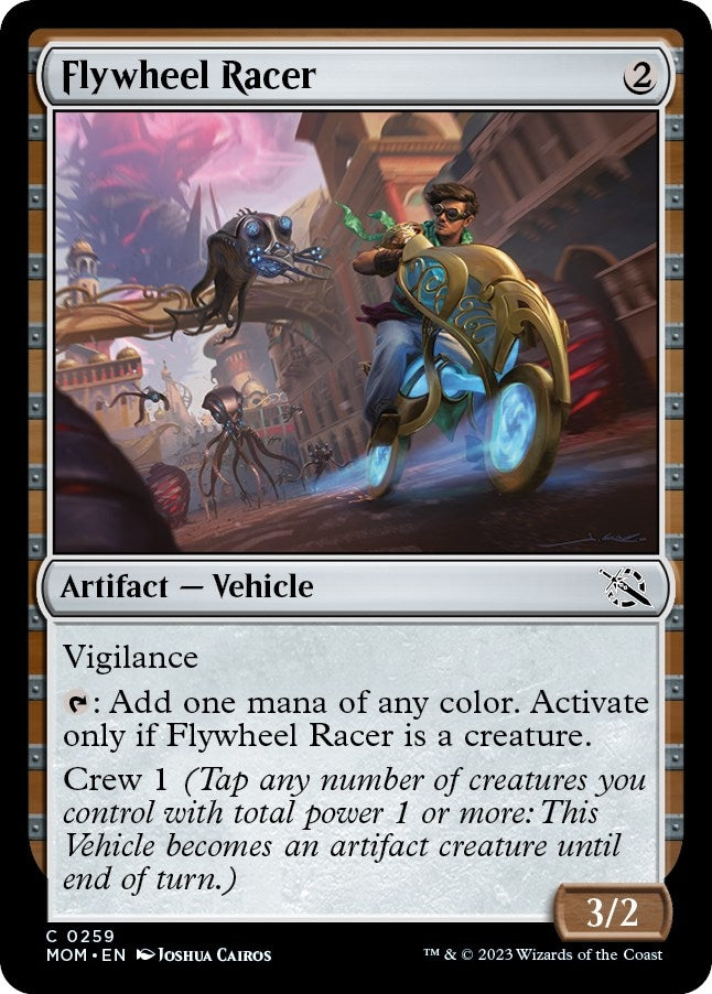 Image for Flywheel Racer (259) (March of the Machine) - Magic: The Gathering