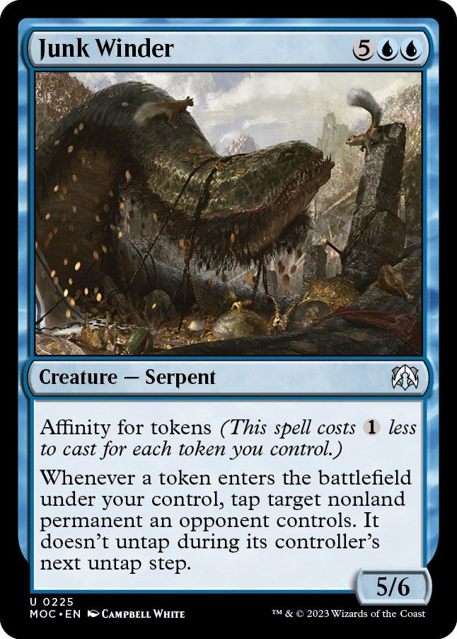 Image for Junk Winder (225) (March of the Machine) - Magic: The Gathering