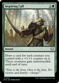 Image for Inspiring Call (304) (March of the Machine) - Magic: The Gathering