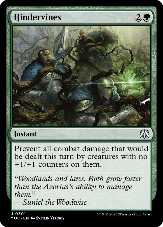 Image for Hindervines (301) (March of the Machine) - Magic: The Gathering