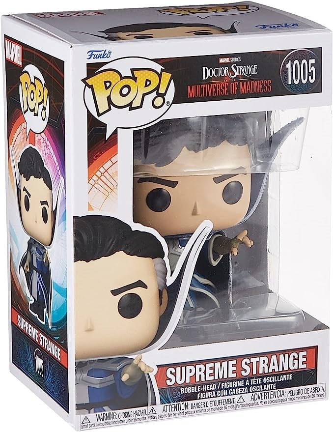 Image for Doctor Strange in the Multiverse of Madness: Supreme Strange - Funko