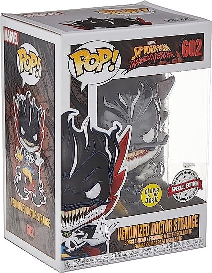 Image for Spider-Man: Maximum Venom: Venomized Doctor Strange (Glow in the Dark) - Funko