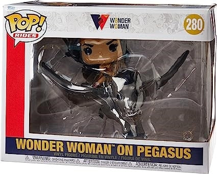 Image for Wonder Woman on Pegasus - Funko