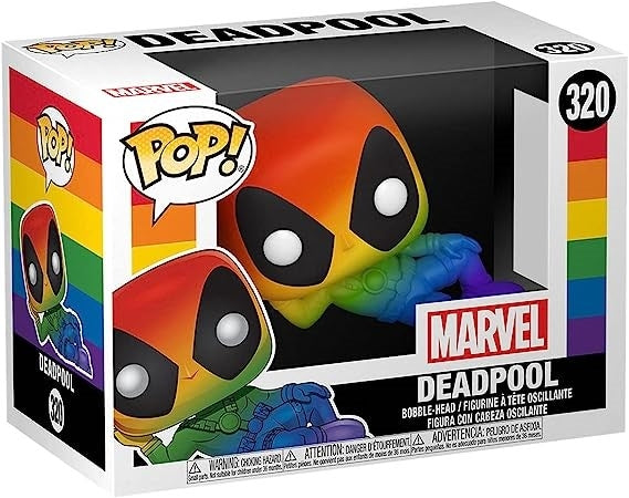 Image for Marvel: Rainbow Pride Deadpool - Funko
