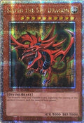 Image for Slifer the Sky Dragon (Quarter Century Secret Rare) (LC01-EN002) (LC01) - YuGiOh
