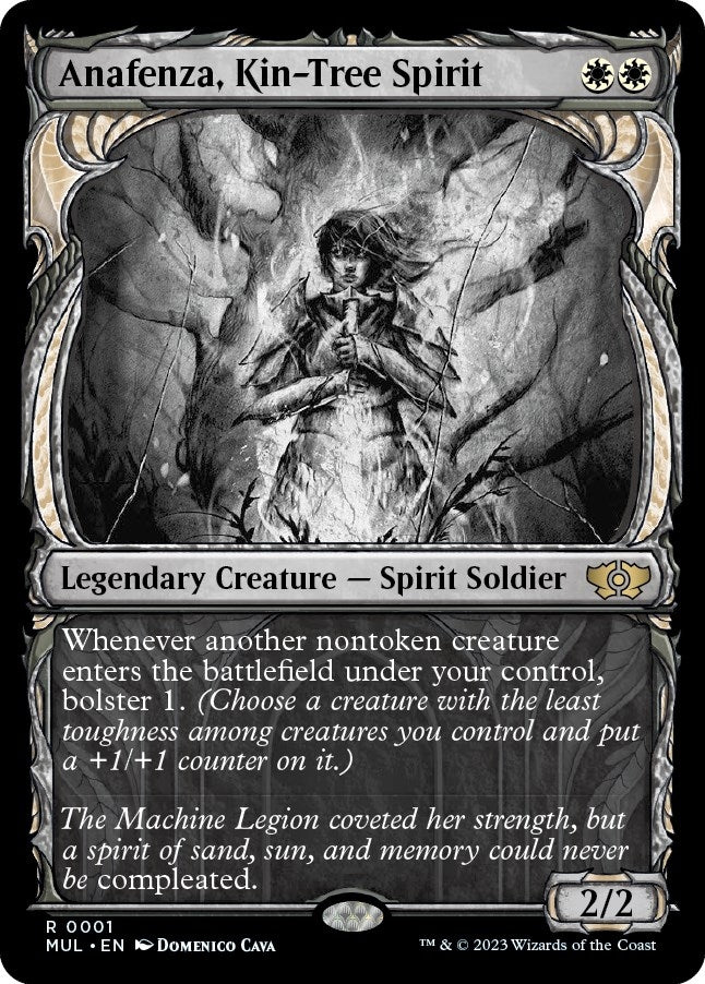 Image for Anafenza, Kin-Tree Spirit (1) (March of the Machine: Multiverse Legends) - Magic: The Gathering