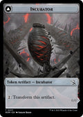Image for Incubator (0017) // Phyrexian (0017) Double-Sided Token (17) (March of the Machine) - Magic: The Gathering