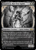Image for Anafenza, Kin-Tree Spirit (Halo Foil) (131) (March of the Machine: Multiverse Legends) - Magic: The Gathering