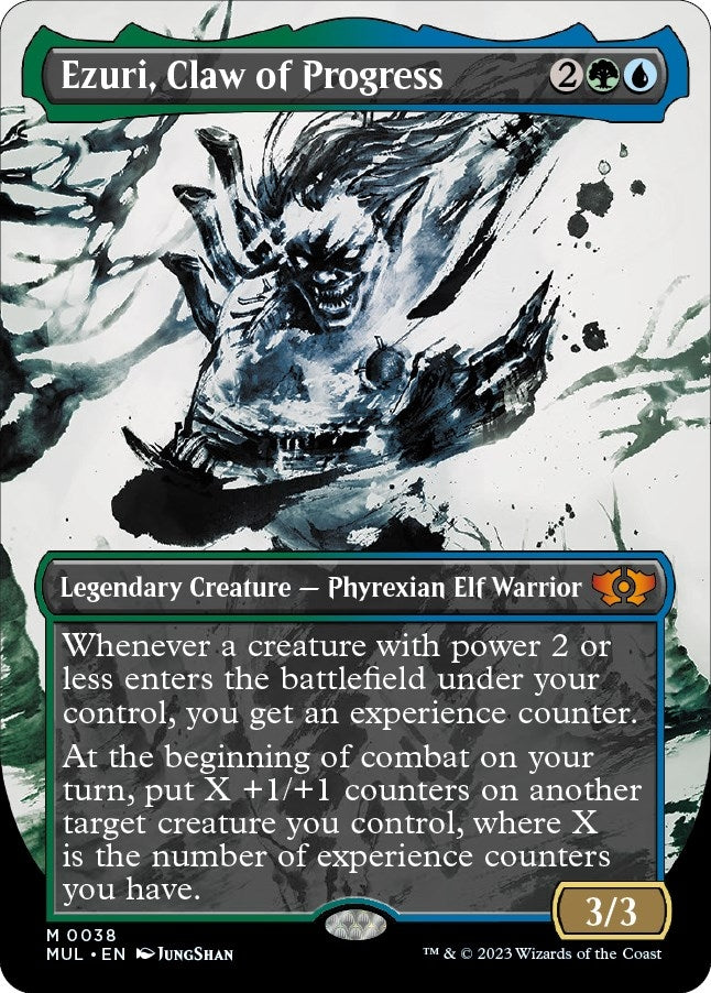 Image for Ezuri, Claw of Progress (38) (March of the Machine: Multiverse Legends) - Magic: The Gathering