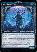 Image for Inga Rune-Eyes (Halo Foil) (140) (March of the Machine: Multiverse Legends) - Magic: The Gathering