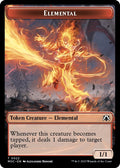 Image for Elemental // Faerie Double-sided Token (22 // 11) (March of the Machine) - Magic: The Gathering