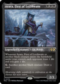 Image for Ayara, First of Locthwain (Foil Etched) (78) (March of the Machine: Multiverse Legends) - Magic: The Gathering