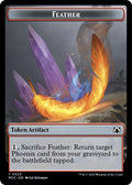 Image for Feather // Servo Double-sided Token (23 // 42) (March of the Machine) - Magic: The Gathering