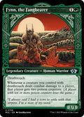 Image for Fynn, the Fangbearer (Halo Foil) (156) (March of the Machine: Multiverse Legends) - Magic: The Gathering