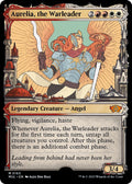 Image for Aurelia, the Warleader (Halo Foil) (165) (March of the Machine: Multiverse Legends) - Magic: The Gathering