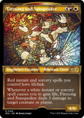 Image for Firesong and Sunspeaker (Halo Foil) (169) (March of the Machine: Multiverse Legends) - Magic: The Gathering