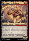 Image for Juri, Master of the Revue (Halo Foil) (176) (March of the Machine: Multiverse Legends) - Magic: The Gathering