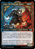 Image for Aegar, the Freezing Flame (Serial Numbered) (161) (March of the Machine: Multiverse Legends) - Magic: The Gathering