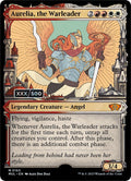 Image for Aurelia, the Warleader (Serial Numbered) (165) (March of the Machine: Multiverse Legends) - Magic: The Gathering