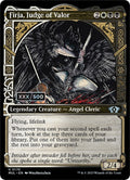 Image for Firja, Judge of Valor (Serial Numbered) (170) (March of the Machine: Multiverse Legends) - Magic: The Gathering