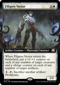 Image for Filigree Vector (Extended Art) (102) (March of the Machine) - Magic: The Gathering
