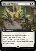 Image for Chivalric Alliance (Extended Art) (98) (March of the Machine) - Magic: The Gathering