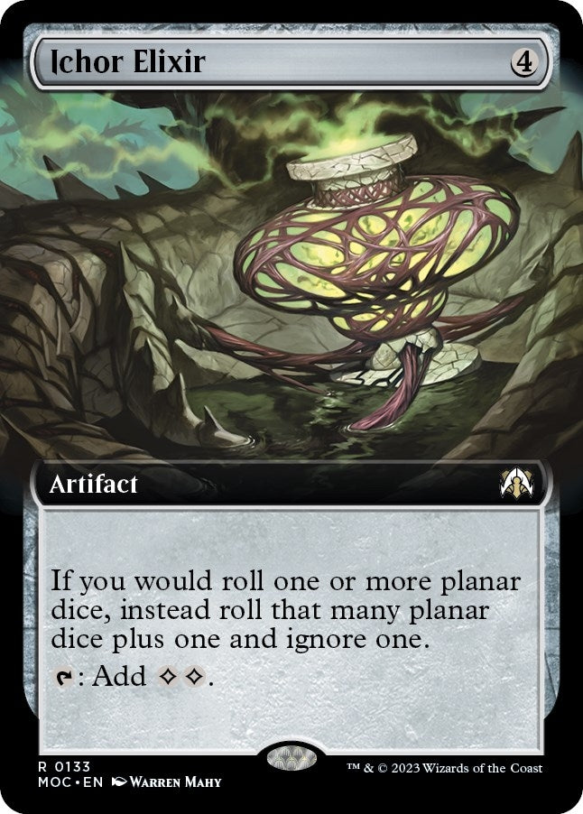 Image for Ichor Elixir (Extended Art) (133) (March of the Machine) - Magic: The Gathering