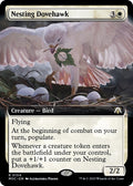 Nesting Dovehawk (Extended Art) (104) (March of the Machine)