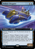 Image for Deluxe Dragster (Extended Art) (108) (March of the Machine) - Magic: The Gathering