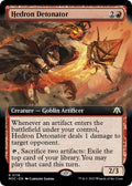 Image for Hedron Detonator (Extended Art) (118) (March of the Machine) - Magic: The Gathering