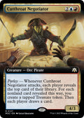 Image for Cutthroat Negotiator (Extended Art) (127) (March of the Machine) - Magic: The Gathering