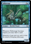 Image for Fallowsage (223) (March of the Machine) - Magic: The Gathering
