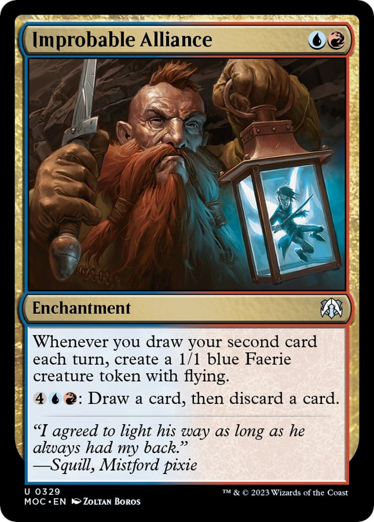 Image for Improbable Alliance (329) (March of the Machine) - Magic: The Gathering