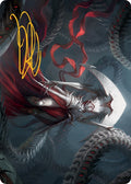 Image for Elesh Norn Art Card (Gold-Stamped Signature) (4) (March of the Machine) - Magic: The Gathering