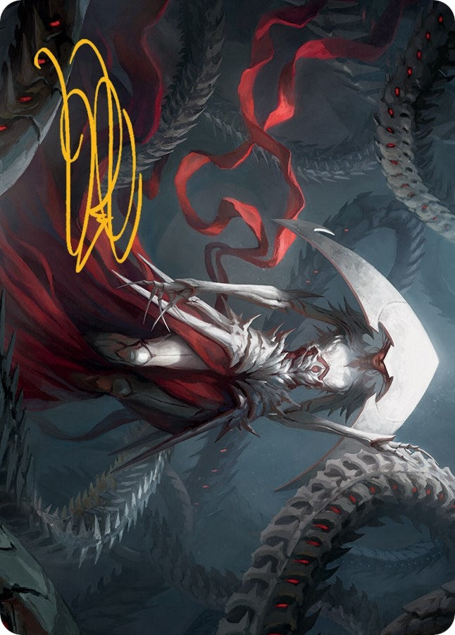 Image for Elesh Norn Art Card (Gold-Stamped Signature) (4) (March of the Machine) - Magic: The Gathering