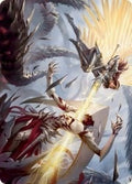 Image for Elspeth's Smite Art Card (5) (March of the Machine) - Magic: The Gathering