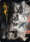 Image for Invasion of Dominaria Art Card (Gold-Stamped Signature) (6) (March of the Machine) - Magic: The Gathering