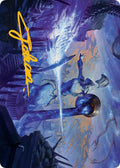 Image for Ephara, Ever-Sheltering Art Card (Gold-Stamped Signature) (8) (March of the Machine) - Magic: The Gathering