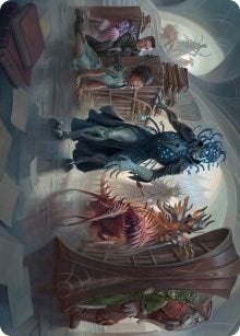 Image for Invasion of Arcavios Art Card (11) (March of the Machine) - Magic: The Gathering