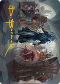 Image for Invasion of Arcavios Art Card (Gold-Stamped Signature) (11) (March of the Machine) - Magic: The Gathering