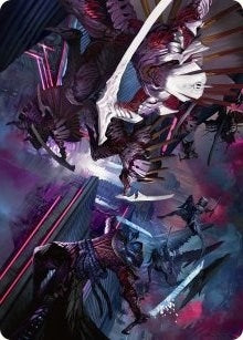 Image for Invasion of Kamigawa Art Card (12) (March of the Machine) - Magic: The Gathering