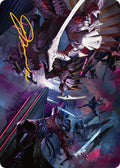 Image for Invasion of Kamigawa Art Card (Gold-Stamped Signature) (12) (March of the Machine) - Magic: The Gathering