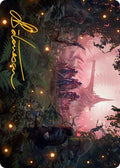 Image for Invasion of Eldraine Art Card (Gold-Stamped Signature) (24) (March of the Machine) - Magic: The Gathering