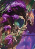 Image for Burning Sun's Fury Art Card (29) (March of the Machine) - Magic: The Gathering