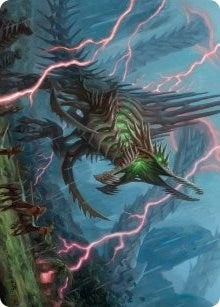 Image for Etali, Primal Sickness Art Card (32) (March of the Machine) - Magic: The Gathering