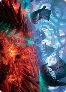 Image for Invasion of Kaldheim Art Card (33) (March of the Machine) - Magic: The Gathering