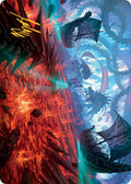Image for Invasion of Kaldheim Art Card (Gold-Stamped Signature) (33) (March of the Machine) - Magic: The Gathering
