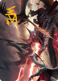 Image for Invasion of Tarkir Art Card (Gold-Stamped Signature) (34) (March of the Machine) - Magic: The Gathering