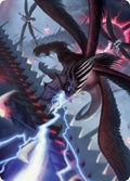 Image for Defiant Thundermaw Art Card (35) (March of the Machine) - Magic: The Gathering